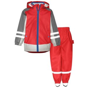 Playshoes Regenanzug gefüttert Set Pioggia