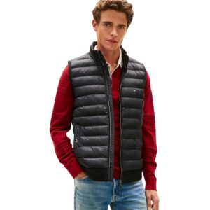Tommy Hilfiger Uomo Gilet Mix Media Essential Imbottito