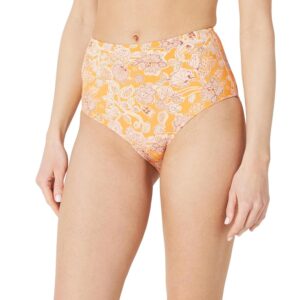 Amazon Essentials Costume da Bagno da Donna a Vita Alta (Disponibile in Taglie Forti)
