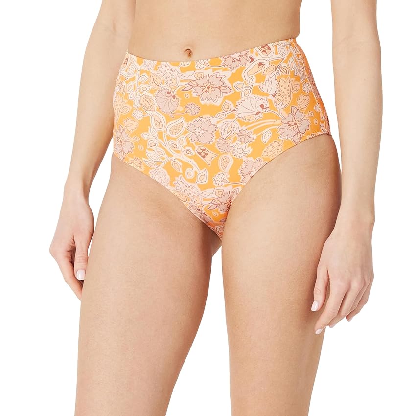 Amazon Essentials Costume da Bagno da Donna a Vita Alta (Disponibile in Taglie Forti)