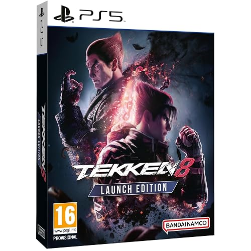 TEKKEN 8 LAUNCH LIMITED EDITION (DAY 1 EDITION) TEKKEN 8 LAUNCH LIMITED EDITION (DAY 1 EDITION)