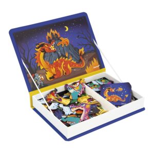 Janod Magnéti'Book Dragons