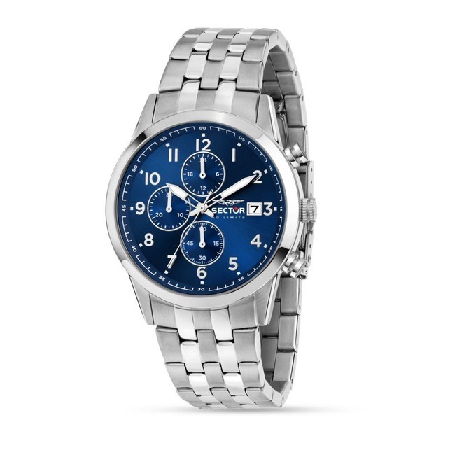 Orologio Sector 660 Uomo Blu Cronografo (R3273617007)