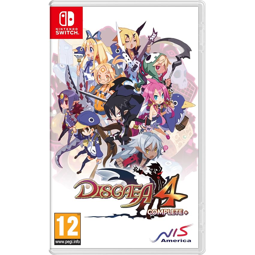 Disgaea 4 Complete+ (Nintendo Switch) Disgaea 4 Complete+ (Nintendo Switch)