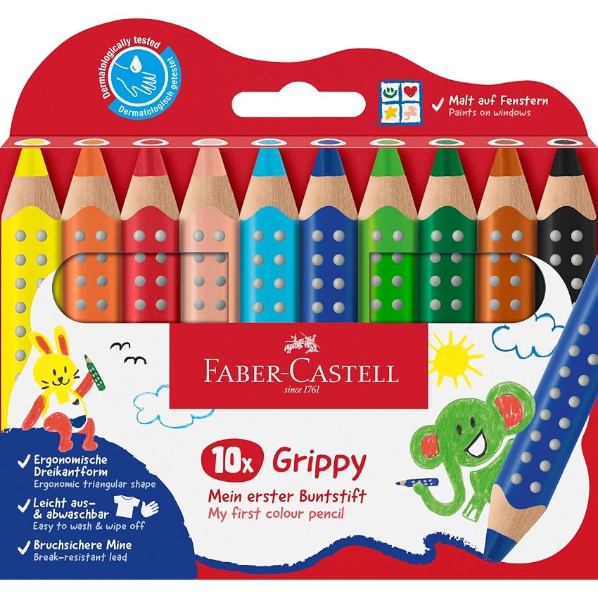 Faber-Castell 110624 Set Grippy Faber-Castell 110624 Set Grippy
