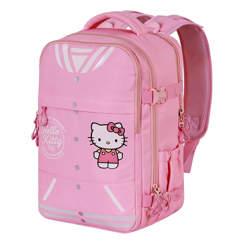 Hello Kitty Varsity-Zaino Mercury 2.0 da Viaggio Aereo 40x20x25cm Bagaglio a Mano Hello Kitty Varsity-Zaino Mercury 2.0 da Viaggio Aereo 40x20x25cm Bagaglio a Mano