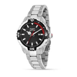 Orologio Sector Legend Uomo Nero Quarzo (R3253135001)