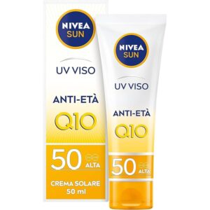 NIVEA SUN UV Anti-Età FP 50 in tubetto da 50 ml