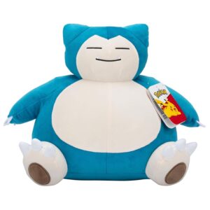 Pokémon Peluche Ronflex - Peluche morbido da 30 cm con dettagli autentici