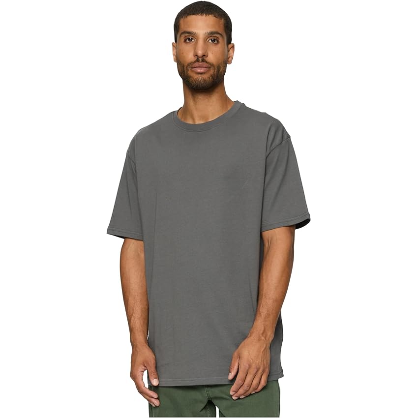Urban Classics Herren Oversized Pinstripe Tee