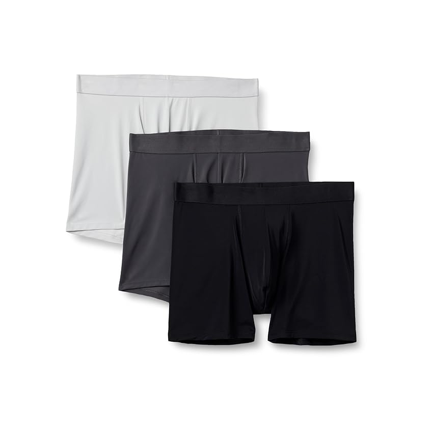 Amazon Essentials Boxer in Microfibra