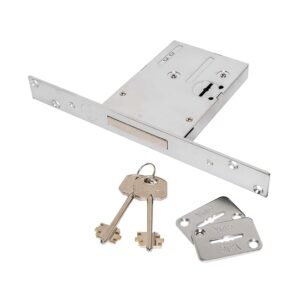 Yale Serratura a chiave Doppia Mappa per inferriate e cancelletti Y8TD10047000000 a fascia