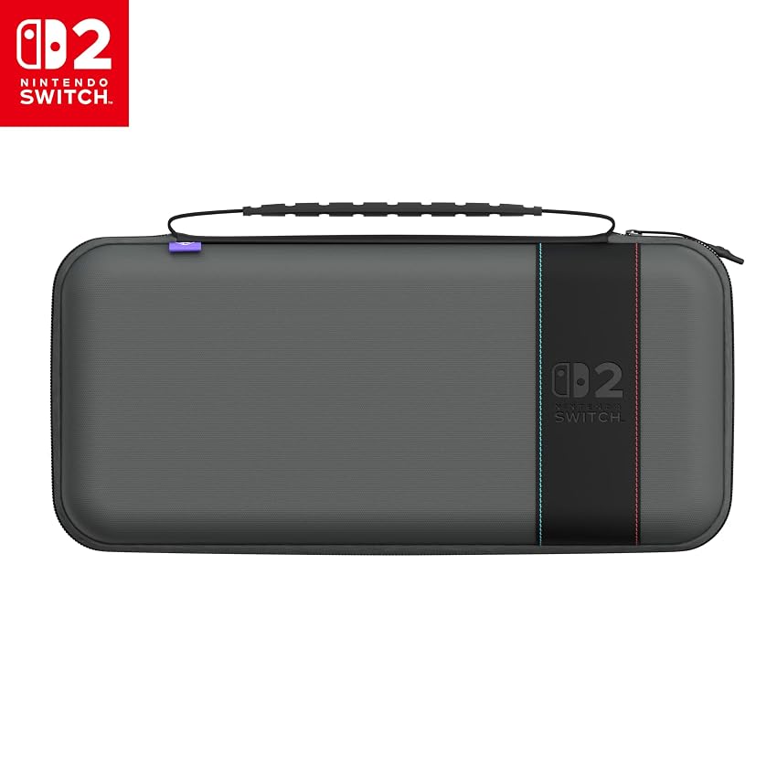 Turtle Beach PlayTrek Custodia da viaggio Charcoal Black per Nintendo Switch 2