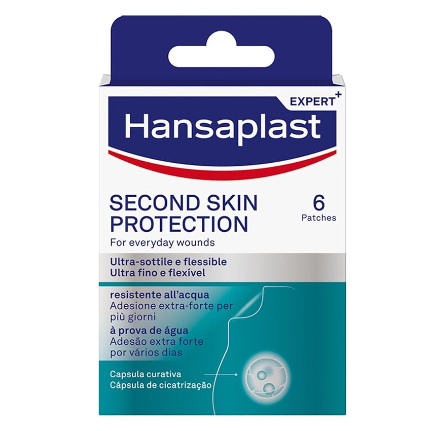 Hansaplast Second Skin Protection