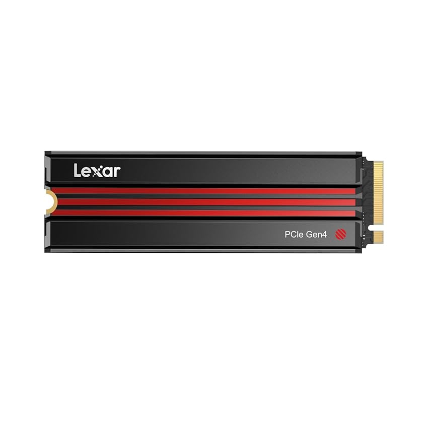 Lexar EQ790 SSD 1TB con Dissipatore di Calore Lexar EQ790 SSD 1TB con Dissipatore di Calore