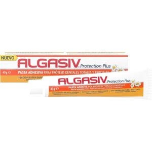 Algasiv Protection Plus Pasta Adesiva Per Protesi Totali E Parziali Con Camomilla Naturale