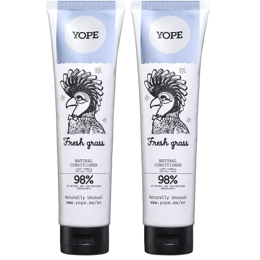 YOPE Balsamo Capelli Super Fresh | Capelli Grassi