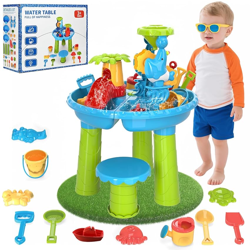 Diealles Shine Tavolo Acqua Bambini