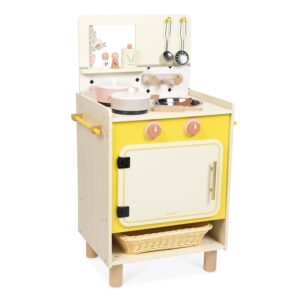 Janod - Cucina per Bambini in Legno - Dotata di Forno