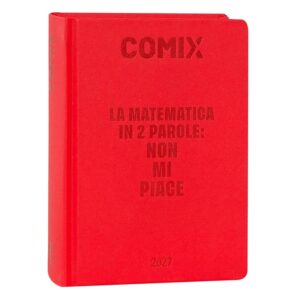 COMIX - Agenda 2027 Giornaliera 16 Mesi
