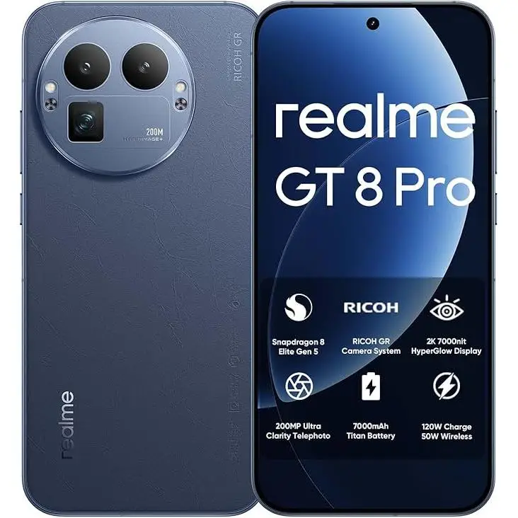 Telefono realme GT 8 Pro 5G