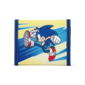 Porte-cartes de jeu PowerA TriFold pour Nintendo Switch - Coup Sonic