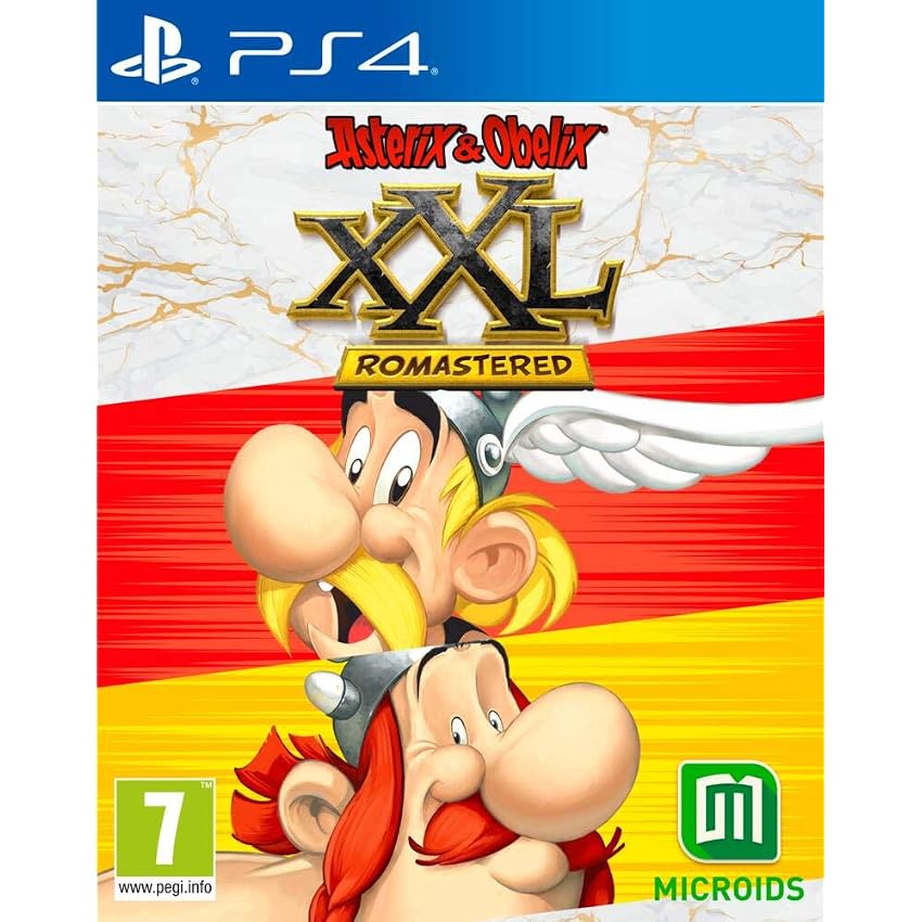 Asterix XXl1 Romastered - Playstation 4