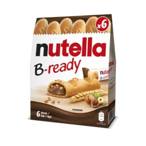 Nutella B-ready - 6 Snack Dolci Monoporzione
