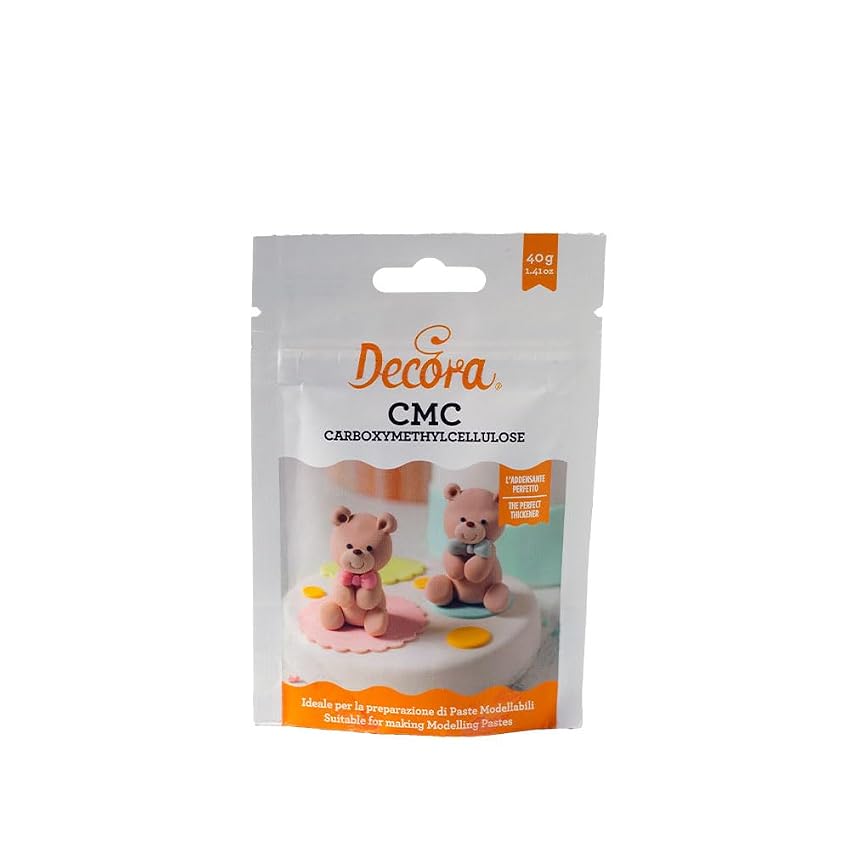 Decora 9261662 Confezione da 40 G Cmc Decora