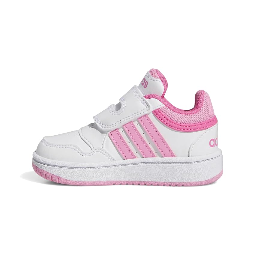 Adidas Unisex - Bimbi 0-24 Hoops Shoes Adidas Unisex - Bimbi 0-24 Hoops Shoes