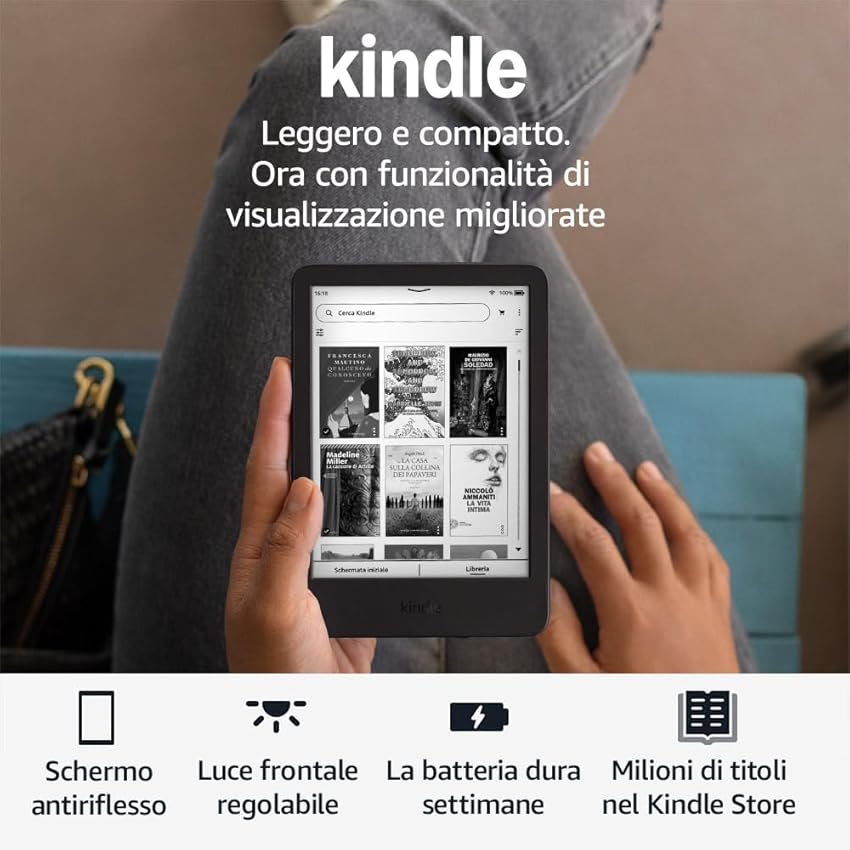 Amazon Kindle (Ultimo modello) Amazon Kindle (Ultimo modello)