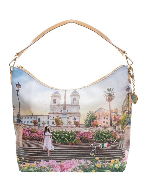 BORSA DONNA YNOT yesbag borsa hobo FLORAL ND scelta=P FLORAL YES618S3.FLOR