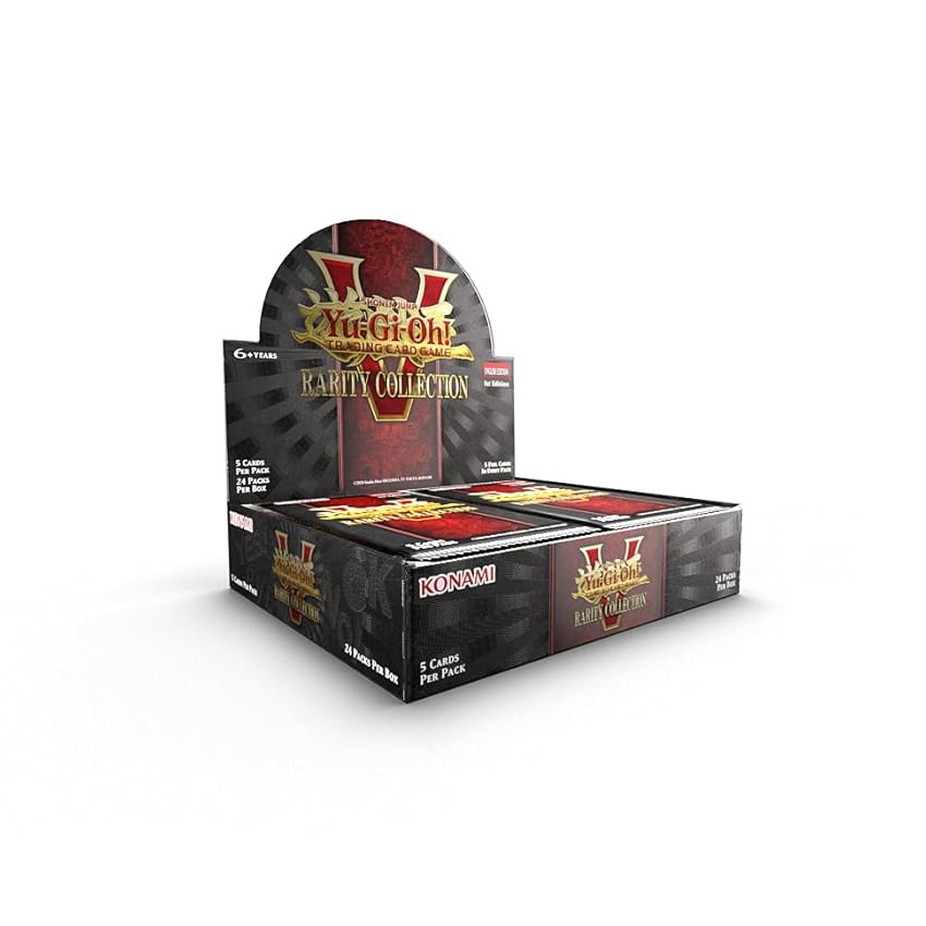 YU-GI-OH! TCG - RARITY COLLECTION V (BOX 24 BUSTE)