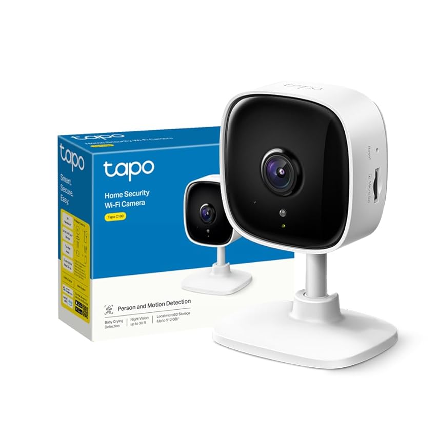 Tapo C100 Telecamera Wi-Fi Interno