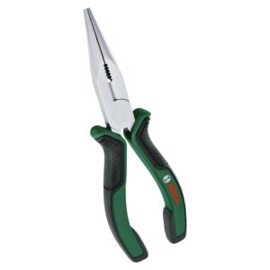 Bosch Pinza a becco lungo da 180 mm/7" (pinza a becco lungo precisa e resistente)