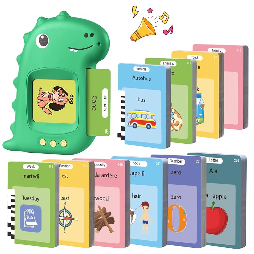 Talking Flash Cards 510 Parole Schede Flash Cards Parlanti Flash Cards Flash Cards Talking Flash Cards 510 Parole Schede Flash Cards Parlanti Flash Cards Flash Cards