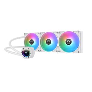 Thermaltake TH420 V2 ARGB Sync CPU Liquid Cooler Snow Edition