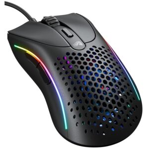 GLORIOUS Gaming Model D 2 Mouse da Gaming Wired - ergonomico
