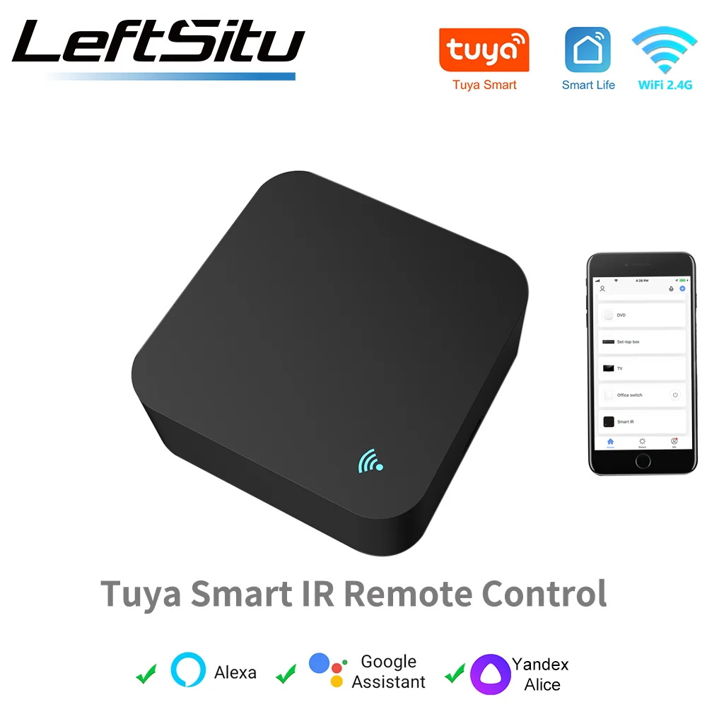 Telecomando WiFi IR Tuya per condizionatore d'aria TV