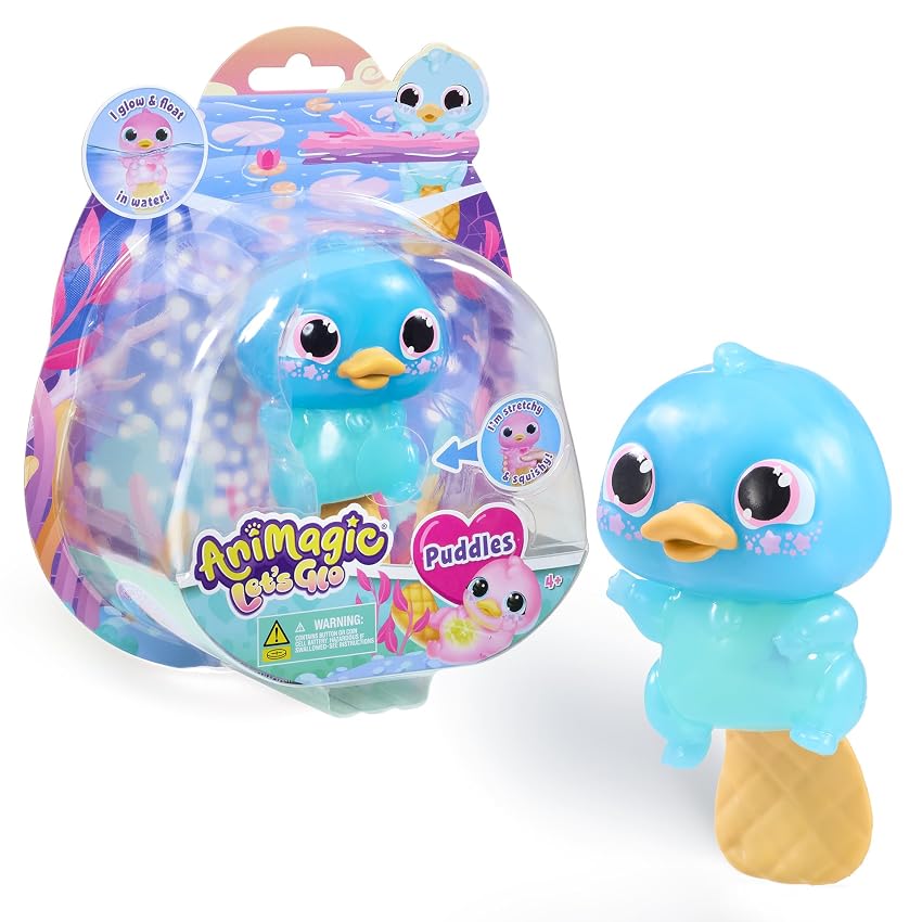 Animagic Let's Glo Puddles - Blu - Il tuo migliore amico elastico Animagic Let's Glo Puddles - Blu - Il tuo migliore amico elastico