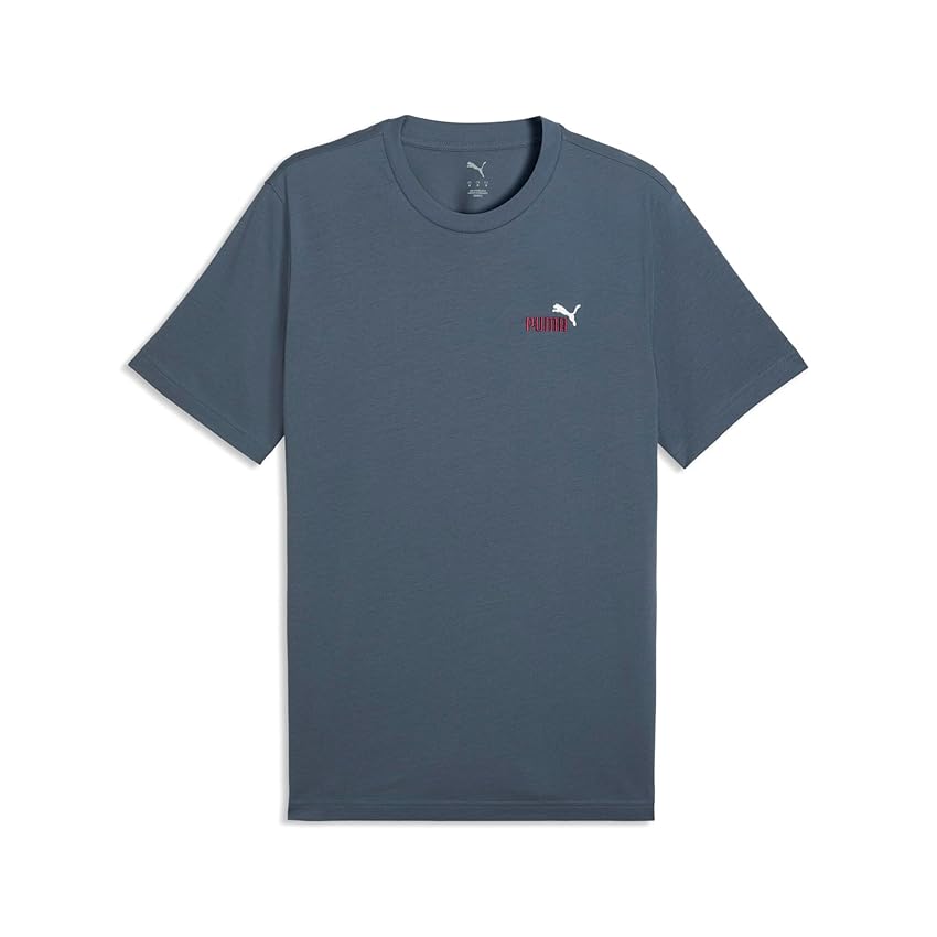 Puma T-Shirt Unisex con Logo Ess 2 Colori S n. 1 (Confezione da 1)