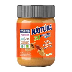 NATTURA PROTEIN SPORT Burro 100% Arachidi