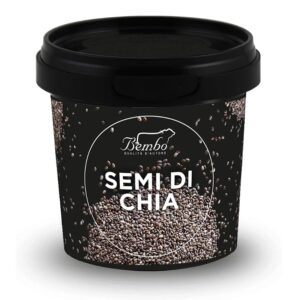 Semi Bembo: Semi di Chia 90g – Fonte Naturale di Omega-3