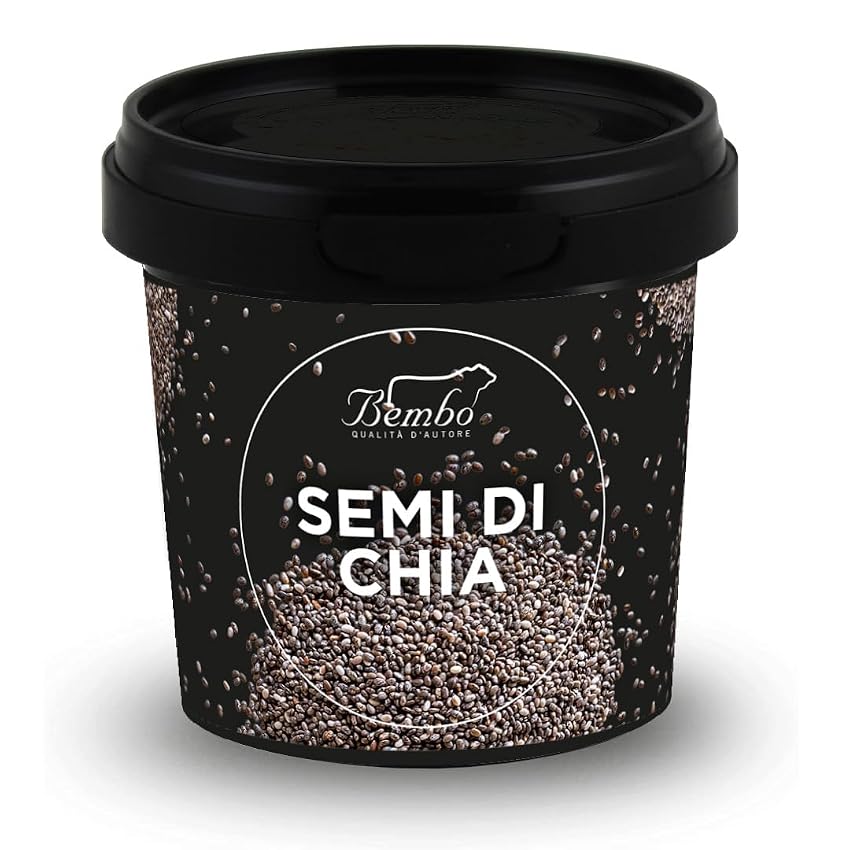 Semi Bembo: Semi di Chia 90g – Fonte Naturale di Omega-3 Semi Bembo: Semi di Chia 90g – Fonte Naturale di Omega-3