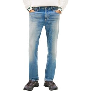 Tommy Jeans Uomo Jeans Austin Slim Tapered Fit