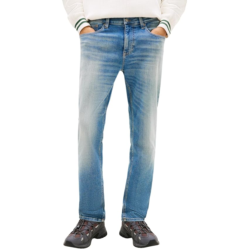 Tommy Jeans Uomo Jeans Austin Slim Tapered Fit