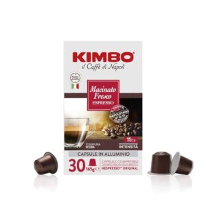 Kimbo 30 Capsule Caffè Compatibili Nespresso®