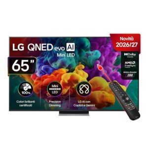 LG QNED evo AI MiniLED 65 Pollici