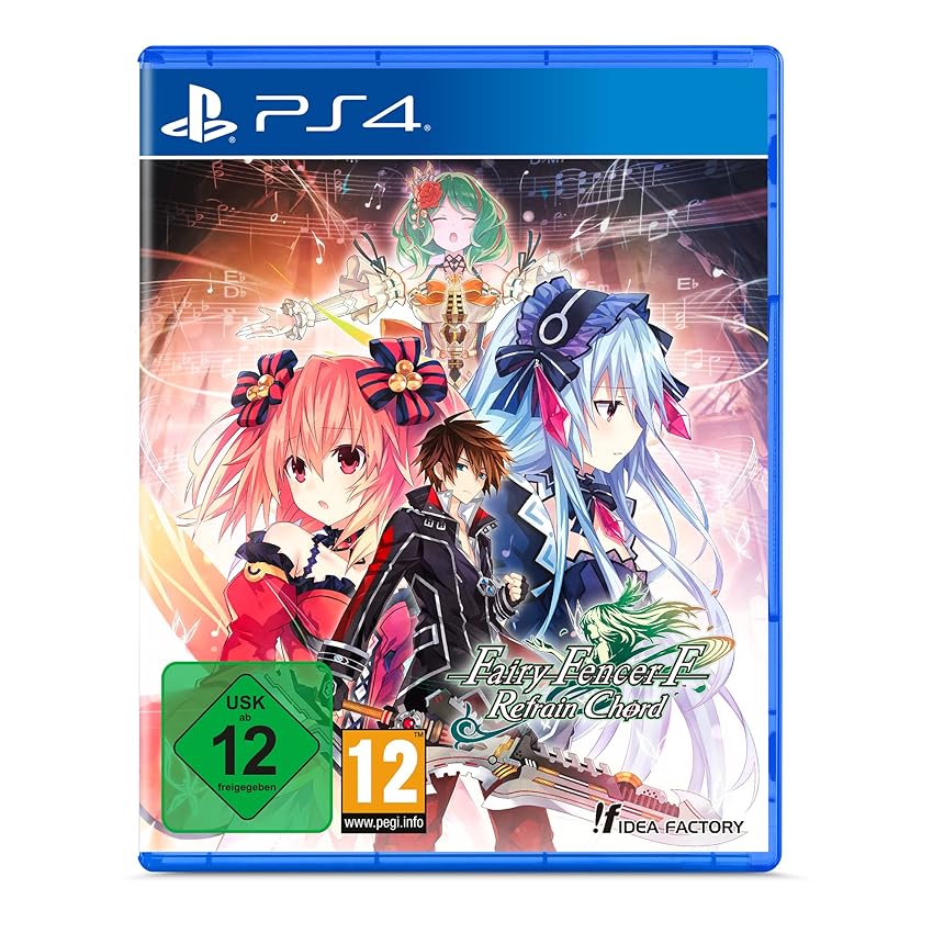 Fairy Fencer F: Refrain Chord - Standard Edition (PS4)