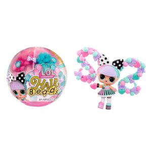 L.O.L. Surprise! Hair Beads Tots - Bambola da collezione con 60+ perline per capelli